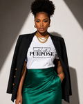 Created With A Purpose Tee