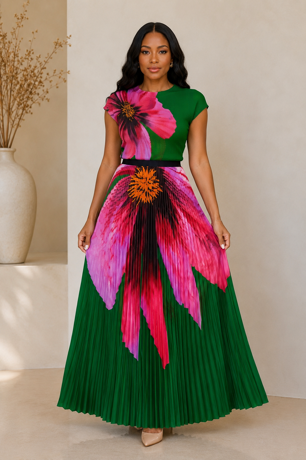 The Garden of Grace Skirt Set