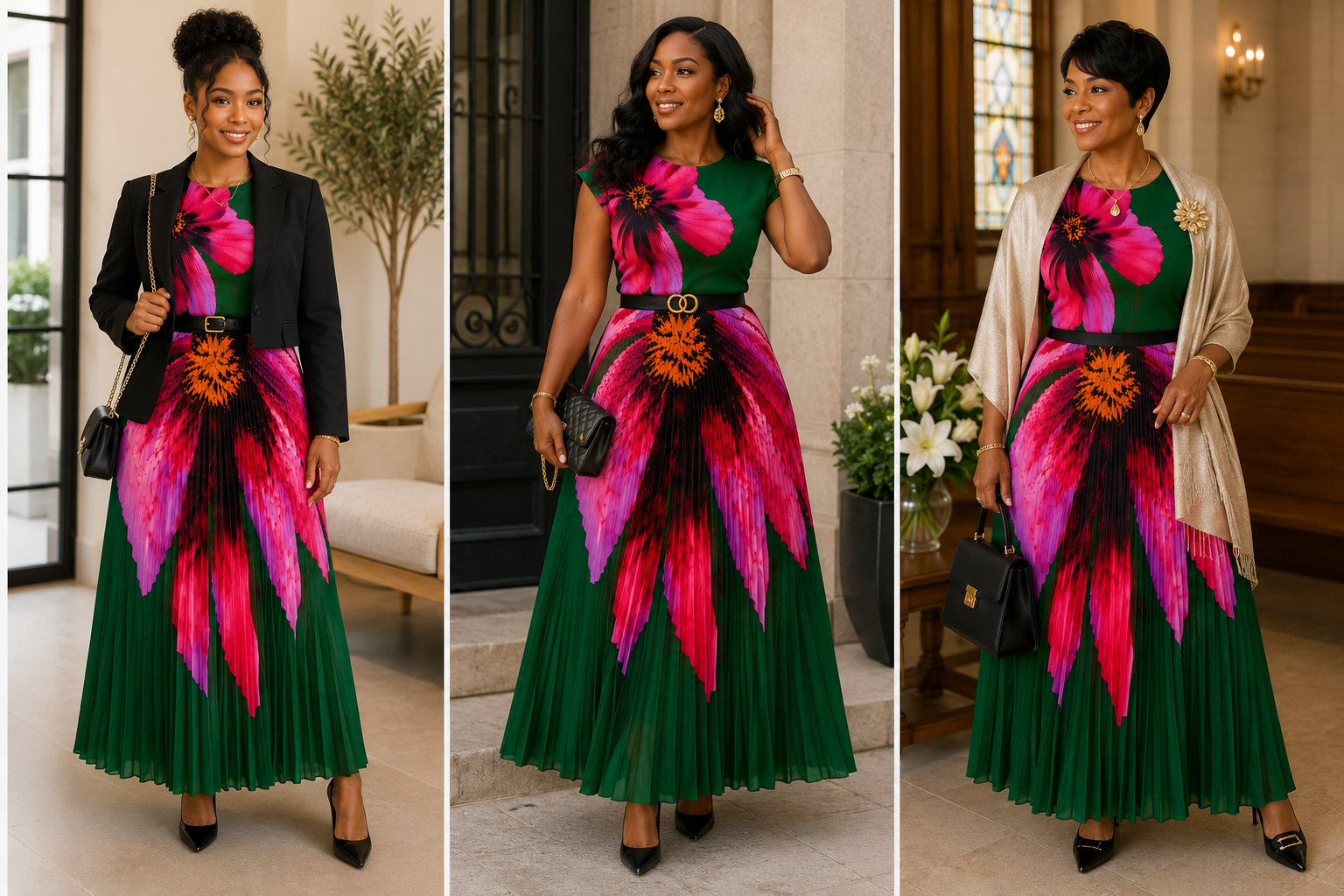 The Garden of Grace Skirt Set