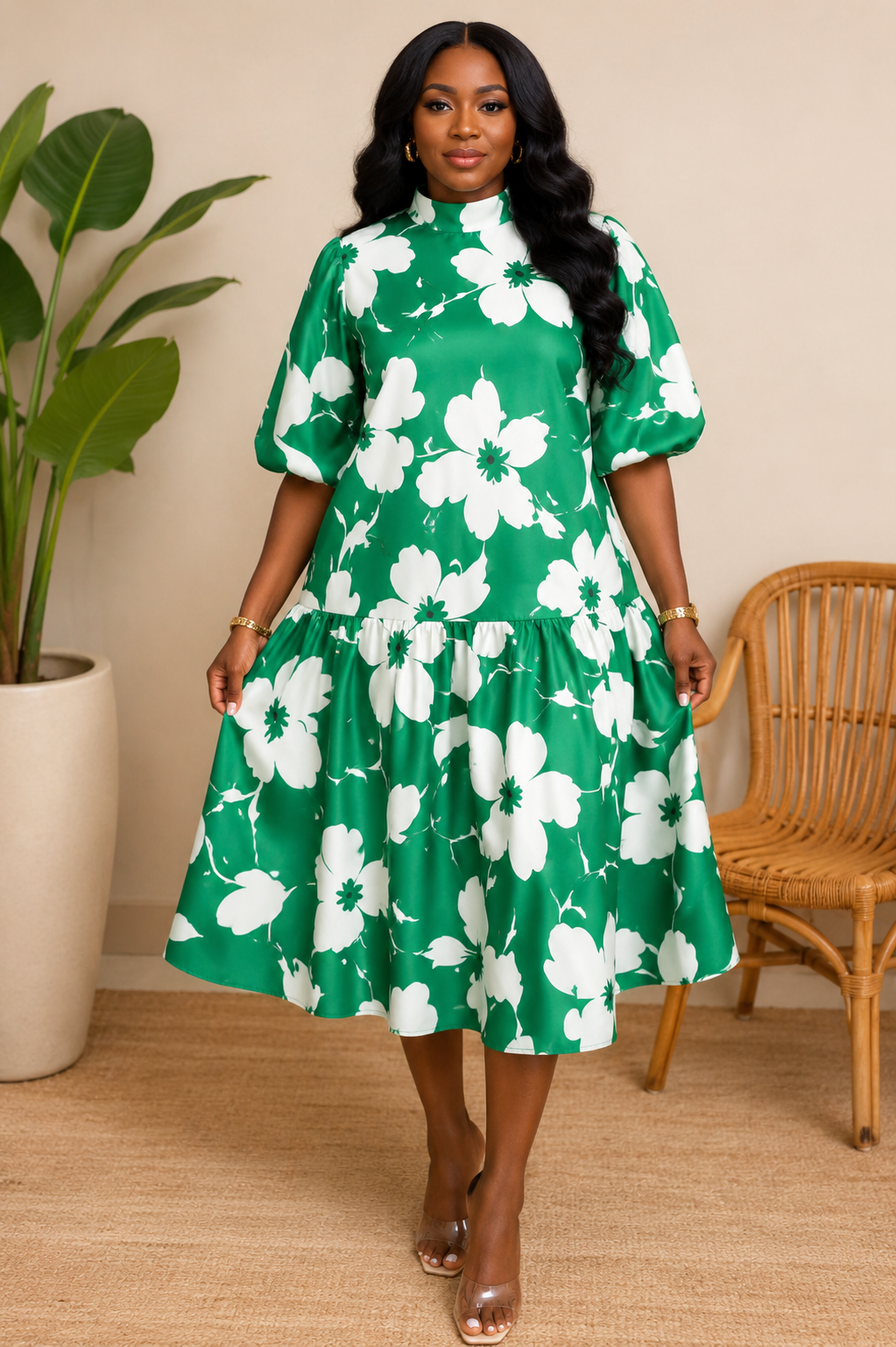 The Sunday Bloom Dress | PREORDER