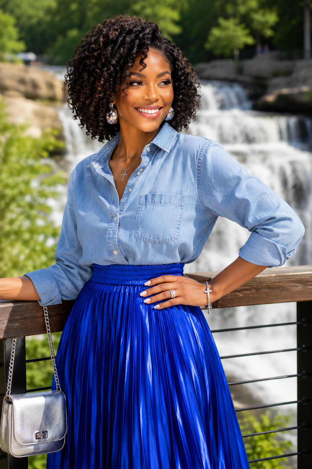 Grace in Motion Pleated Skirt| PREORDER
