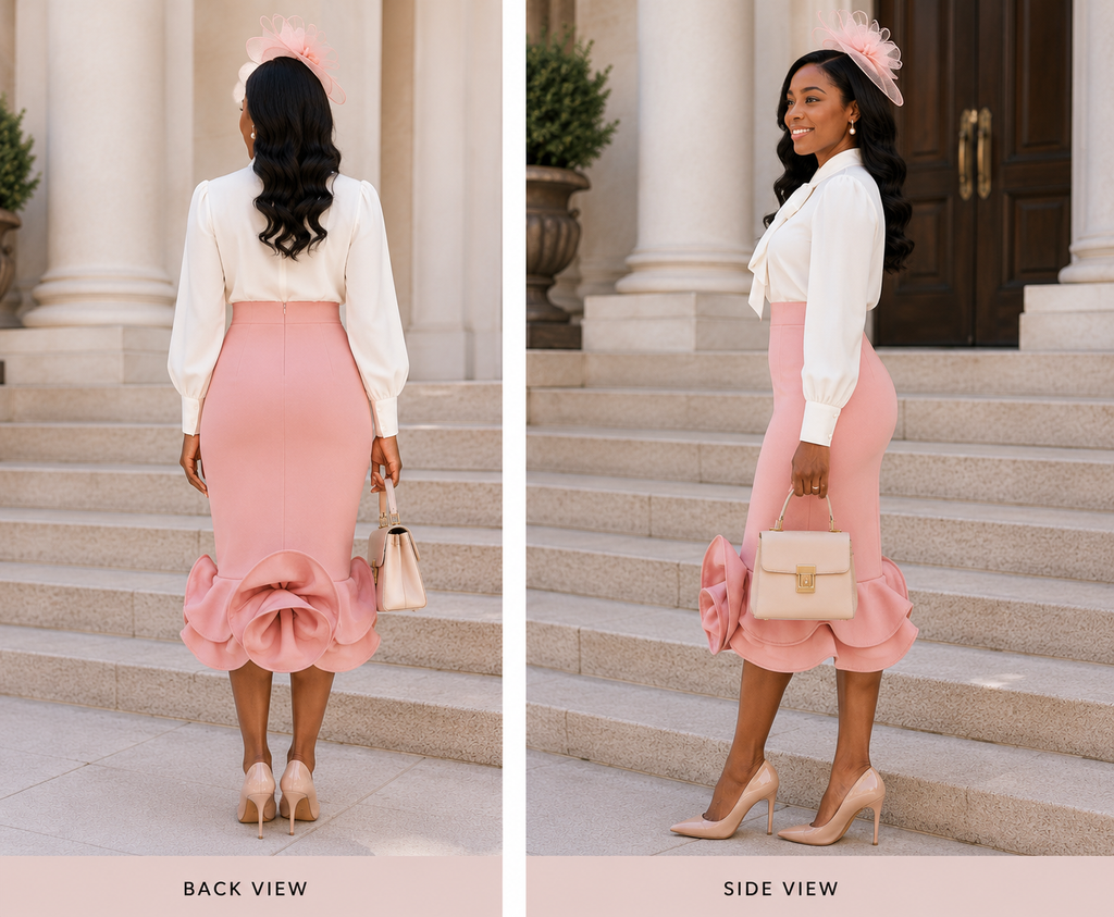 The Rose of Sharon Skirt