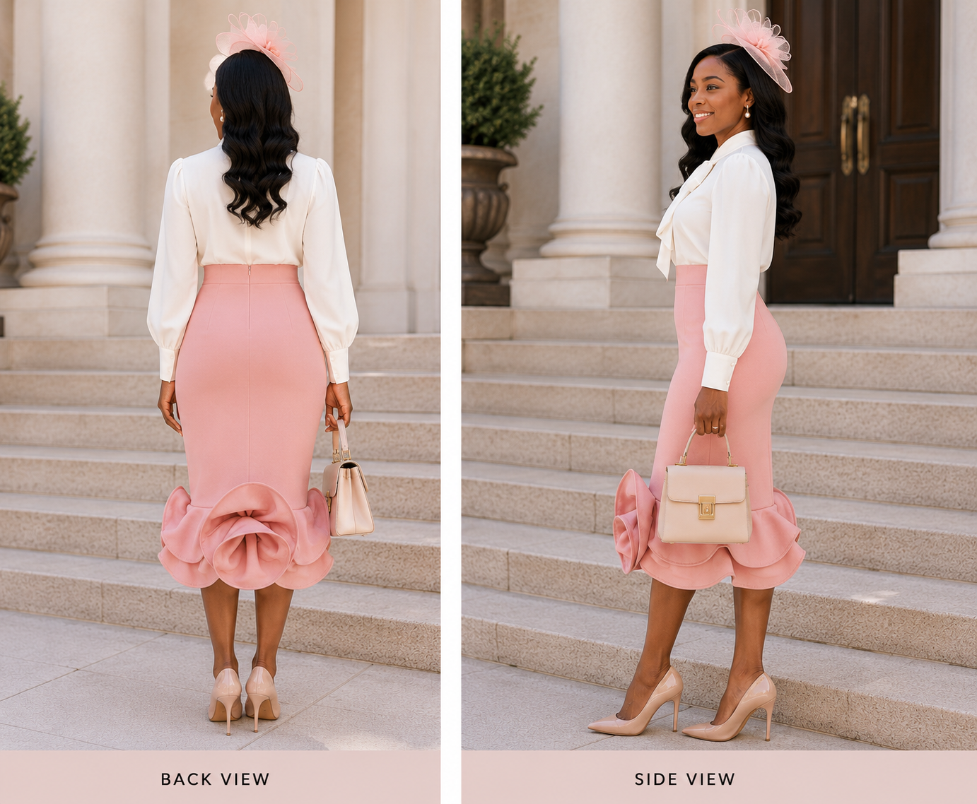 The Rose of Sharon Skirt