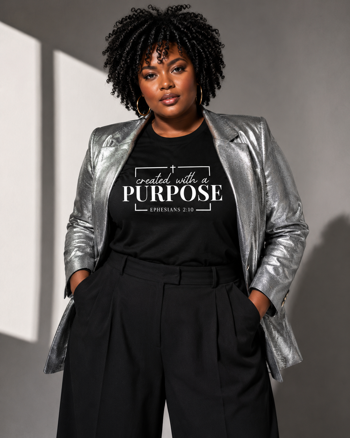 Created With A Purpose Tee