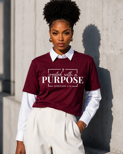Created With A Purpose Tee