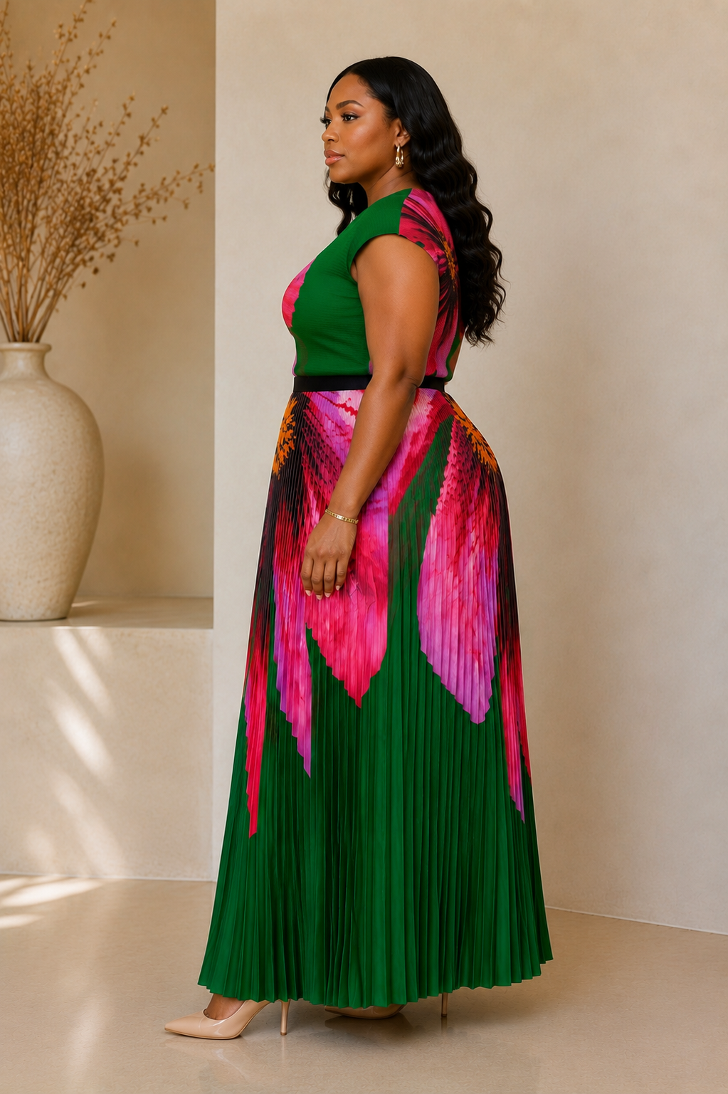 The Garden of Grace Skirt Set
