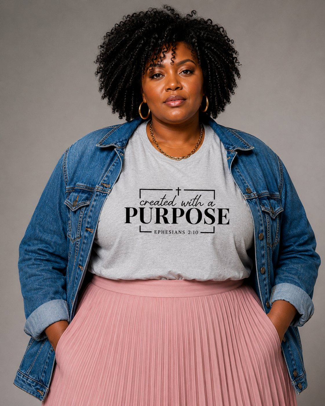 Created With A Purpose Tee