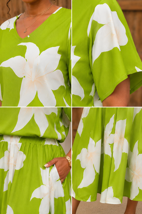 Bloom in Grace Skirt Set