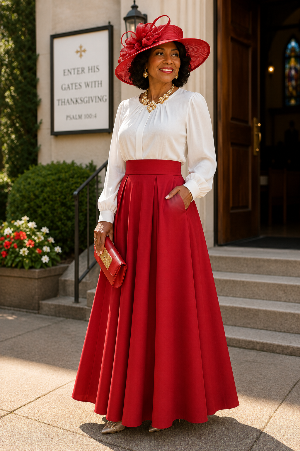 The Esther Maxi Skirt| PREORDER