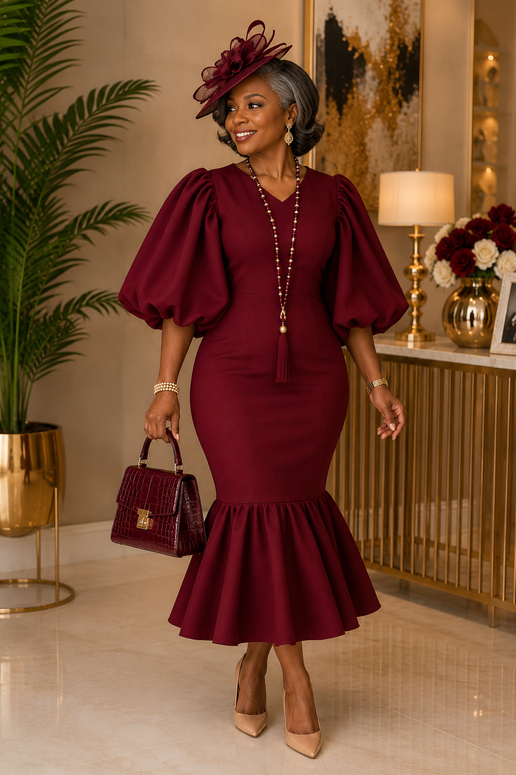 The Virtuous Woman Dress