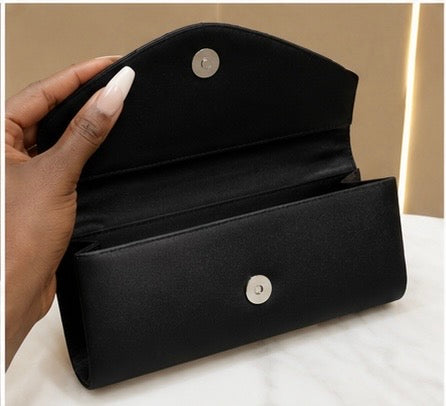 Midnight Grace Clutch