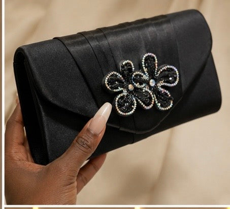 Midnight Grace Clutch
