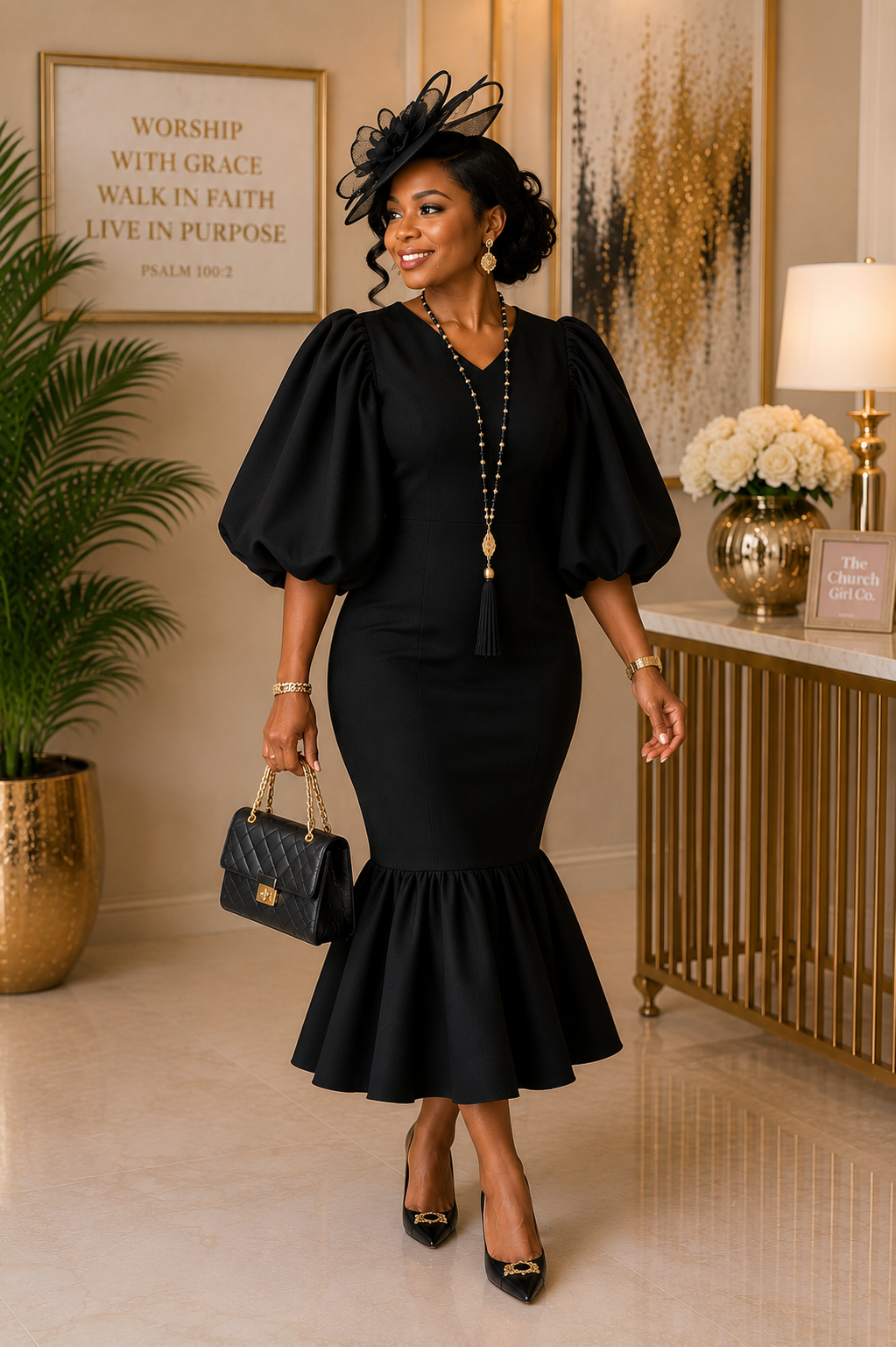 The Virtuous Woman Dress