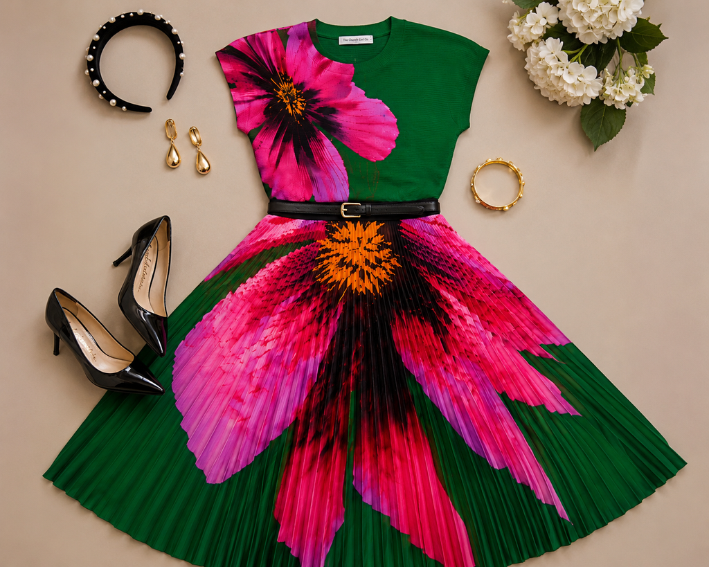 The Garden of Grace Skirt Set