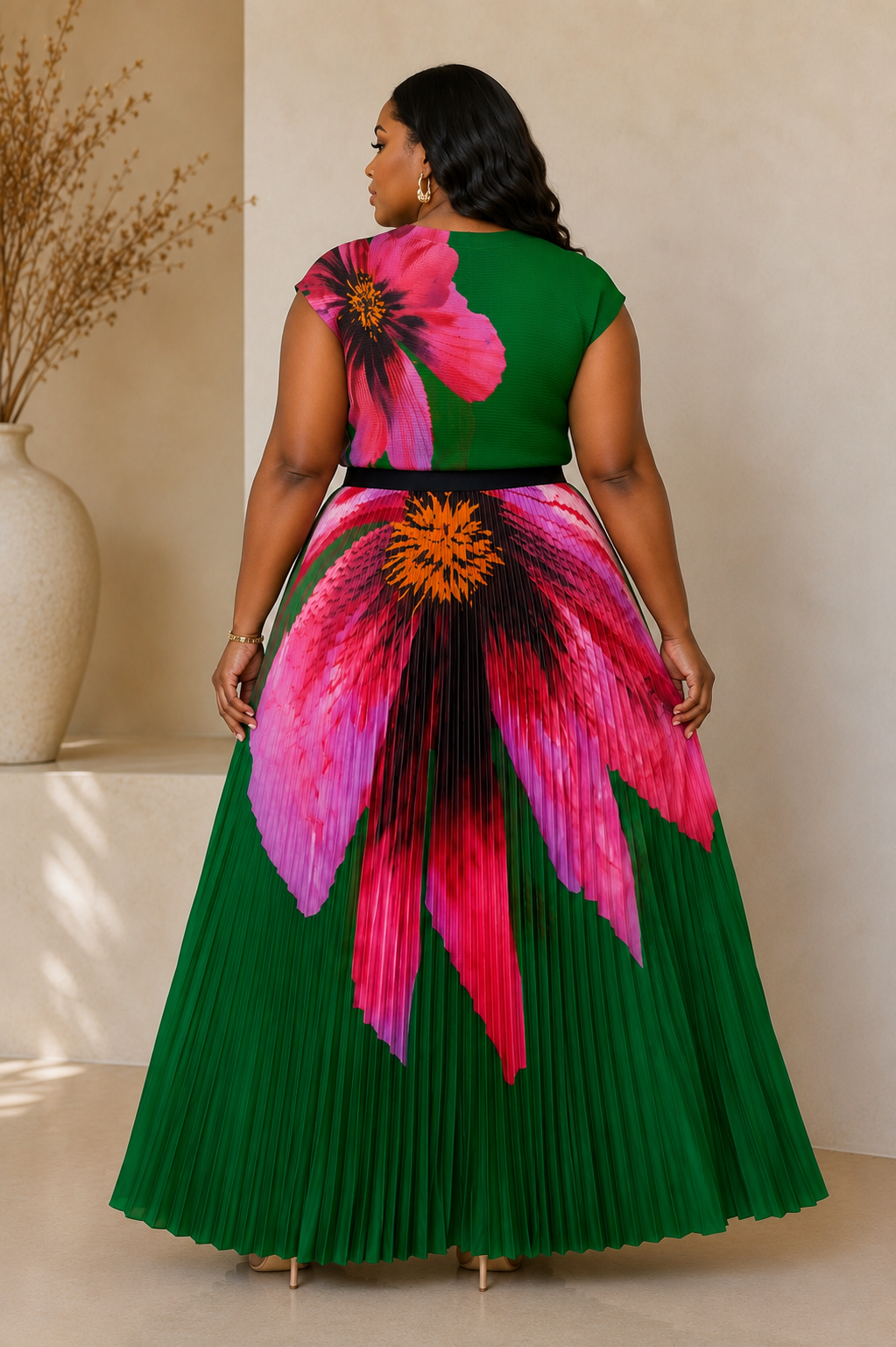 The Garden of Grace Skirt Set