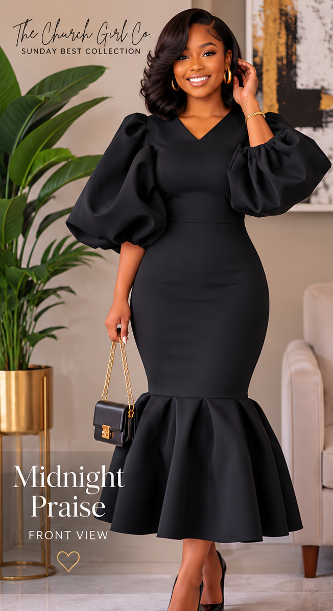 The Virtuous Woman Dress