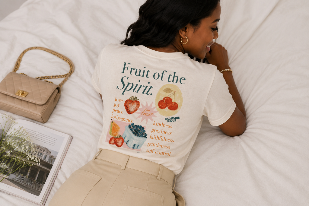 Fruitful Living Tee