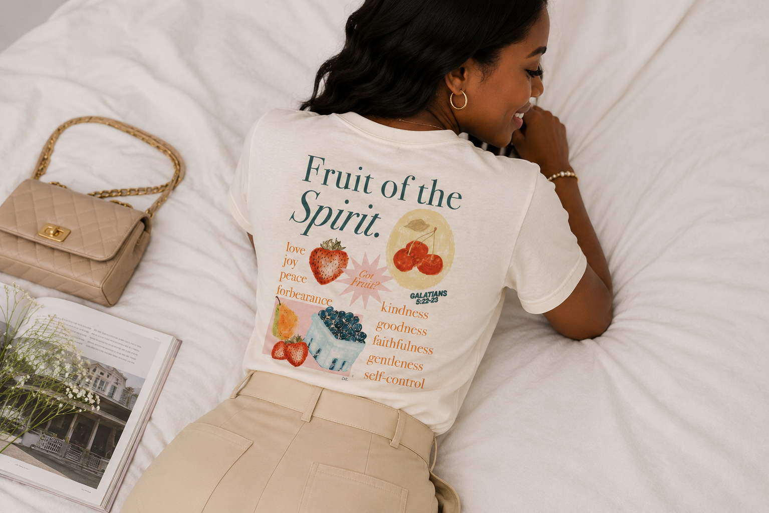 Fruitful Living Tee