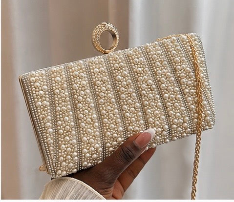 Pearls of Promise Clutch