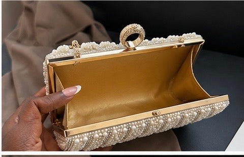 Pearls of Promise Clutch