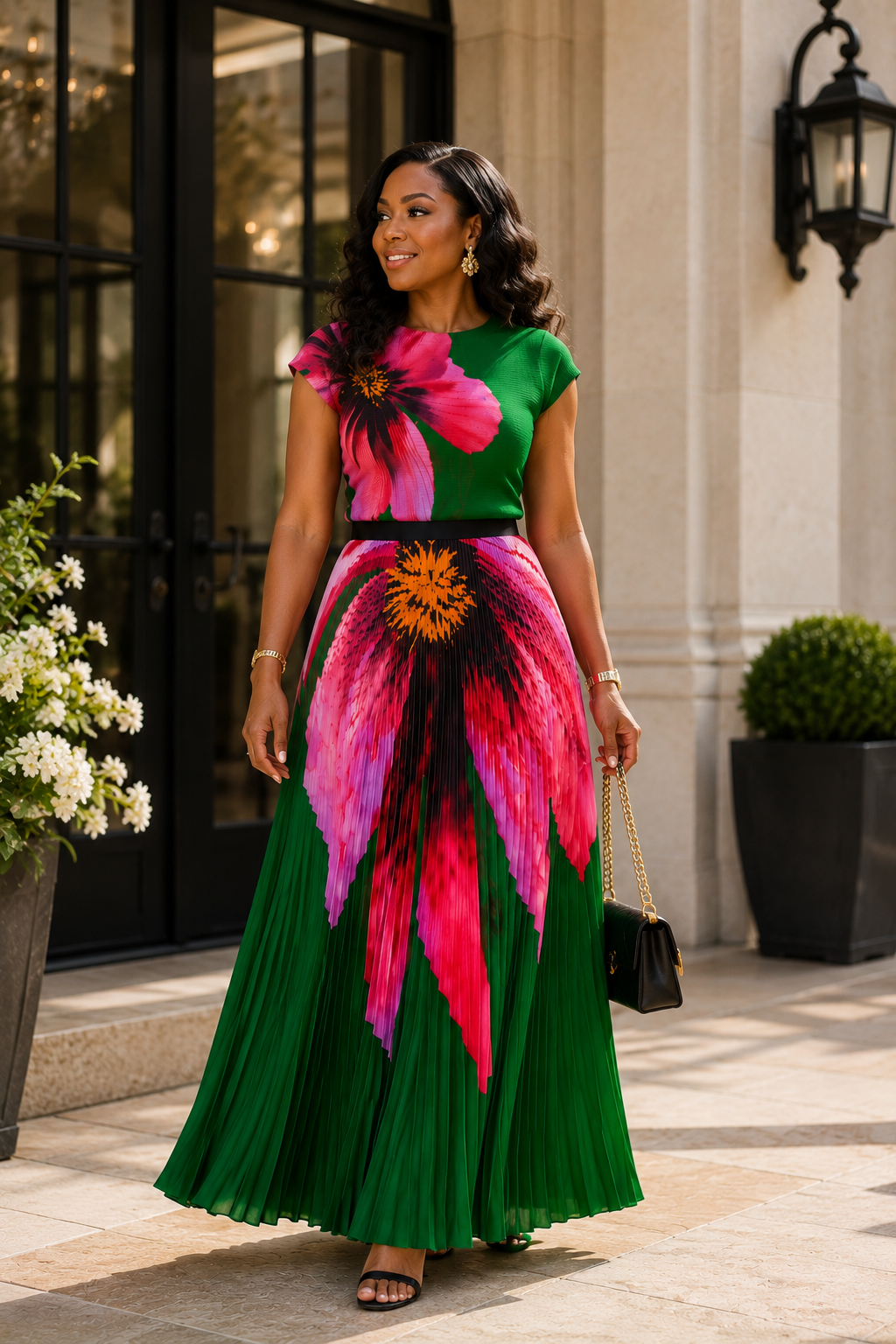 The Garden of Grace Skirt Set