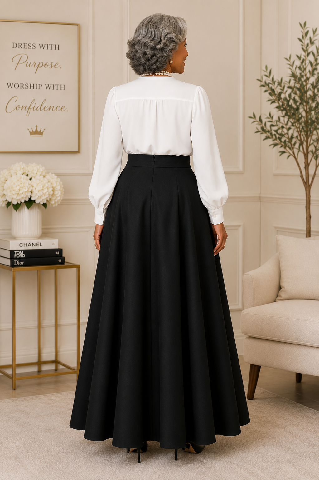 The Esther Maxi Skirt| PREORDER