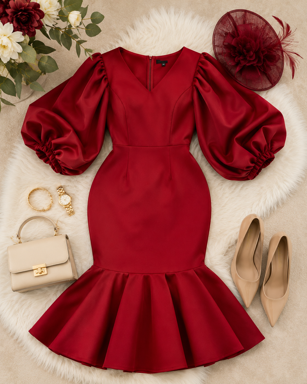 The Virtuous Woman Dress