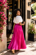 Grace in Motion Pleated Skirt| PREORDER