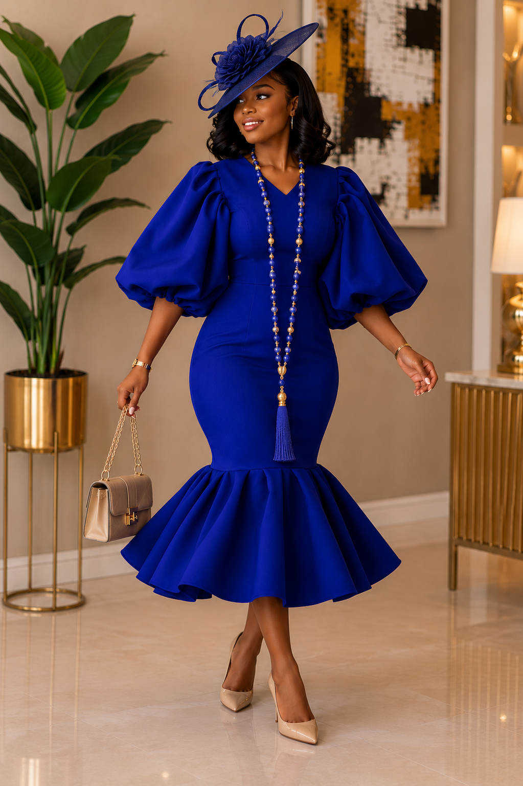 The Virtuous Woman Dress