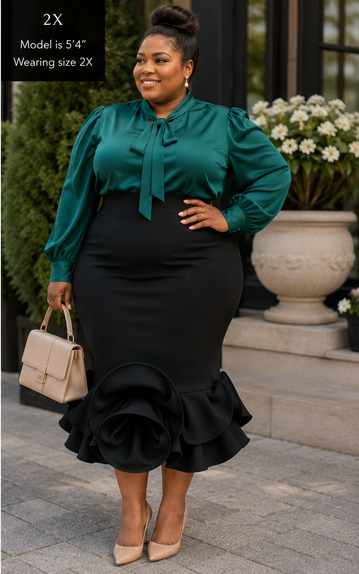 The Rose of Sharon Skirt