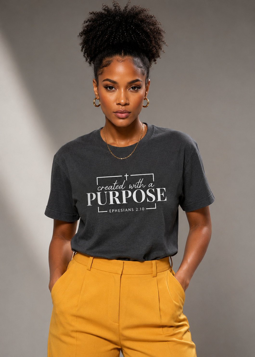 Created With A Purpose Tee