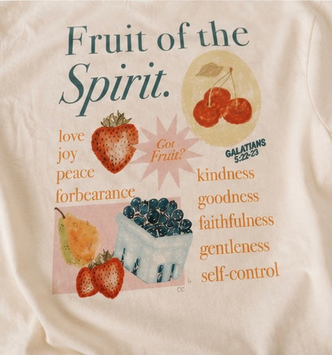 Fruitful Living Tee