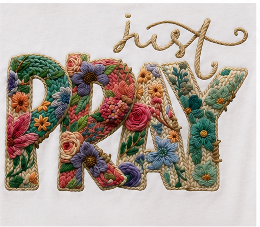 Just Pray Graphic Tee