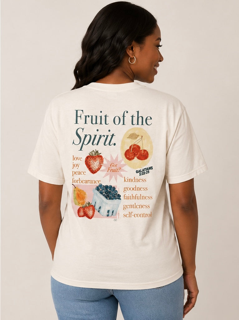 Fruitful Living Tee