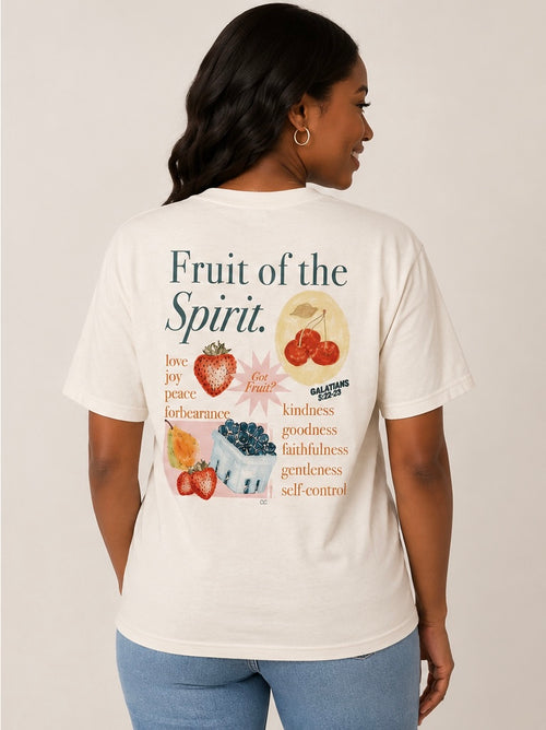 Fruit of the Spirit Graphic Tee (Preorder)