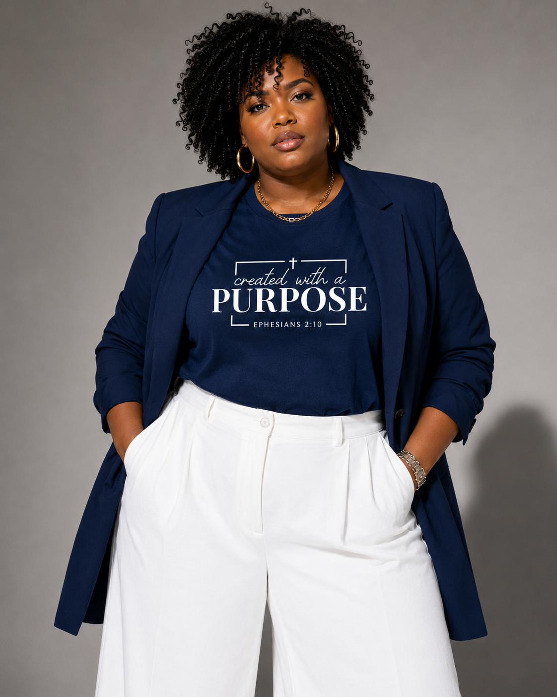 Created With A Purpose Tee