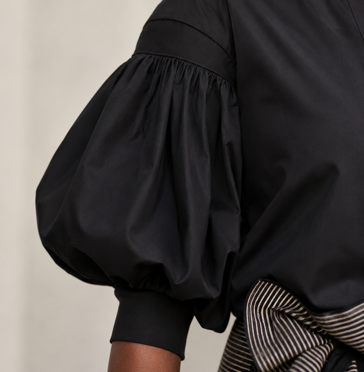 Gracefully Gathered Blouse