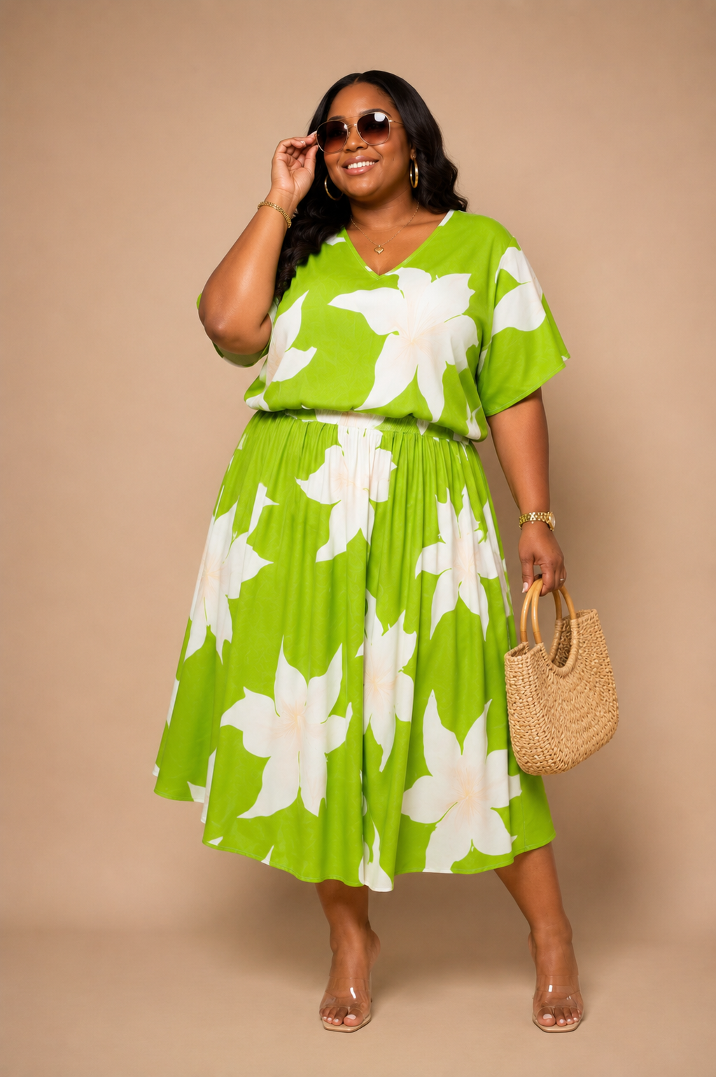 Bloom in Grace Skirt Set