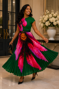 The Garden of Grace Skirt Set