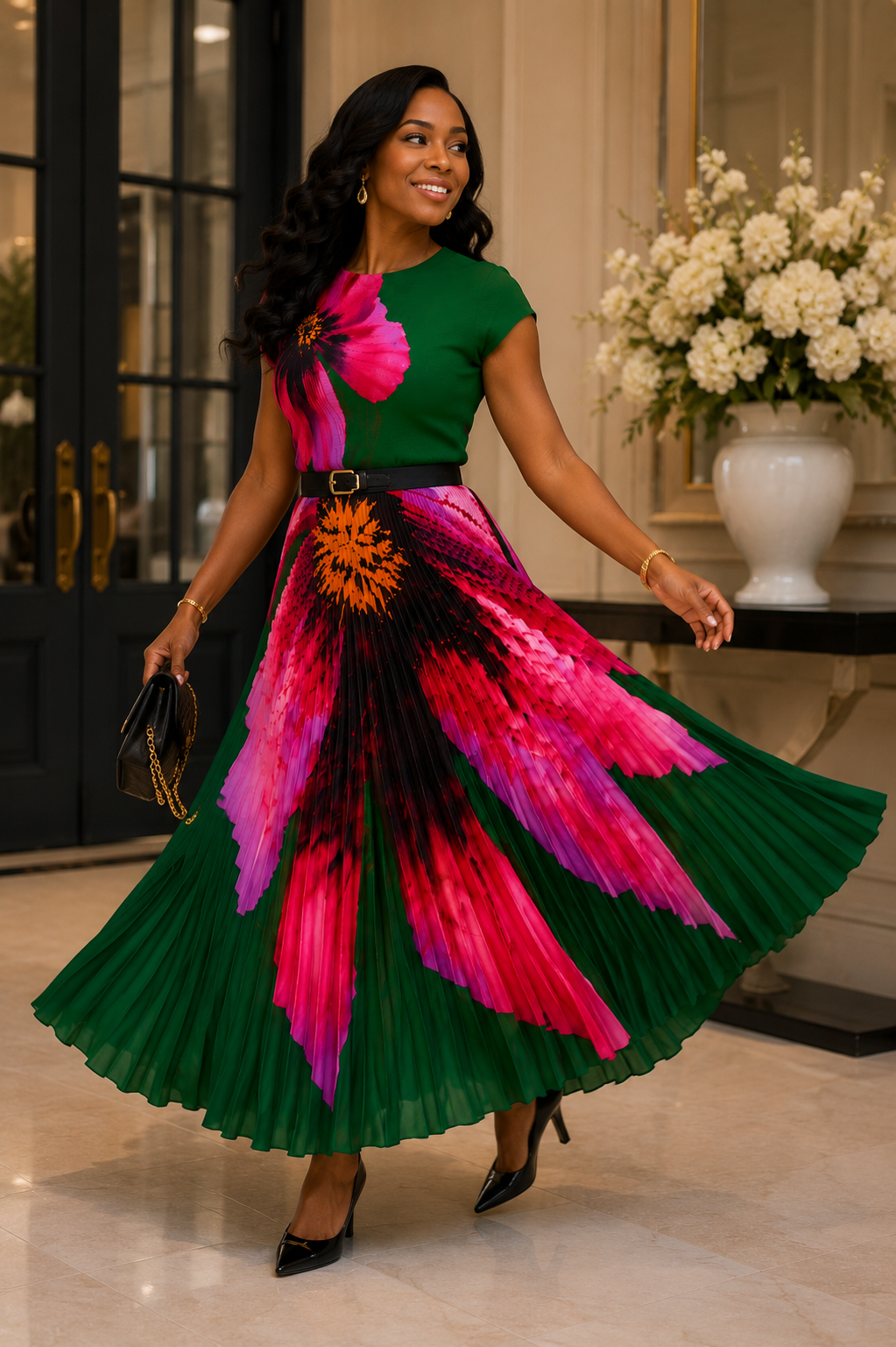 The Garden of Grace Skirt Set