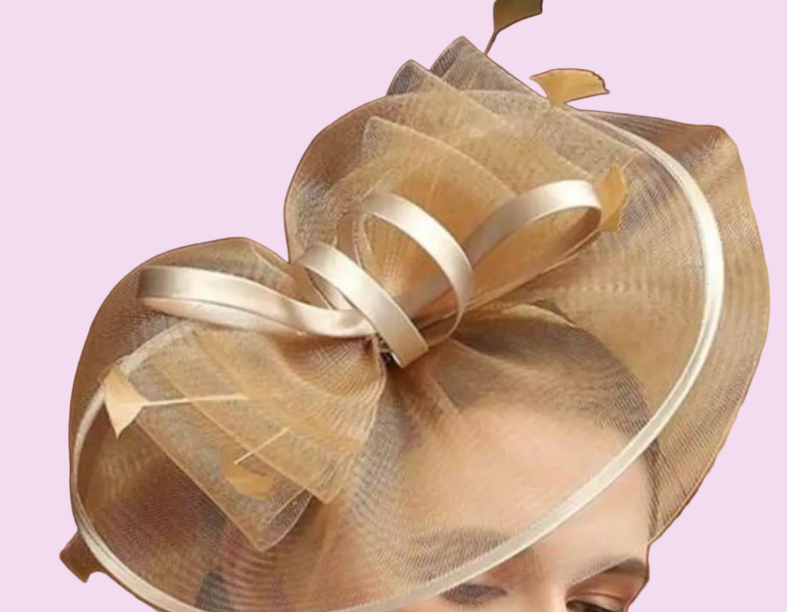 The Grace Fascinator