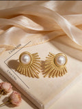 Crowned in Grace Earrings