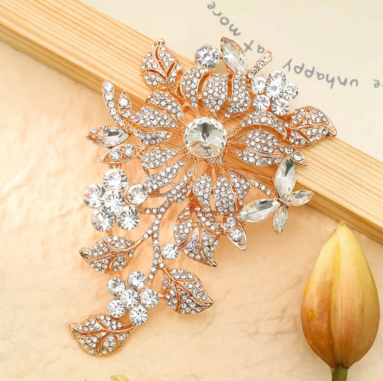 Blooming Faith Brooch