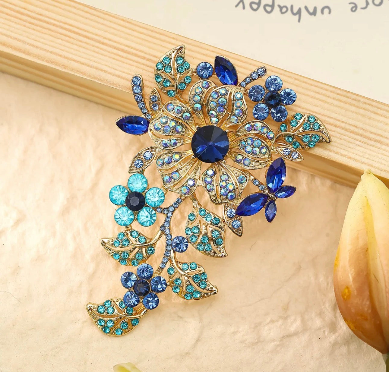 Blooming Faith Brooch
