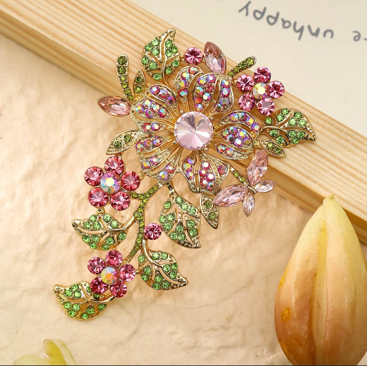 Blooming Faith Brooch
