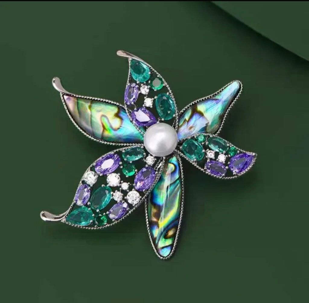 Royal Bloom Brooch