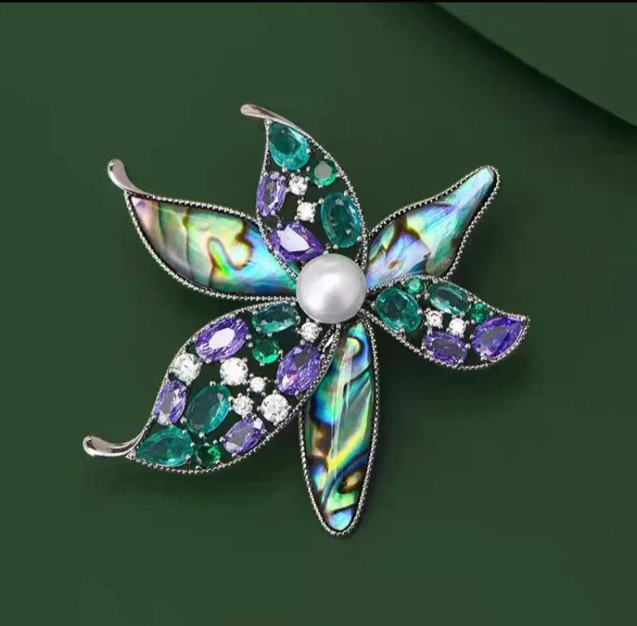 Royal Bloom Brooch