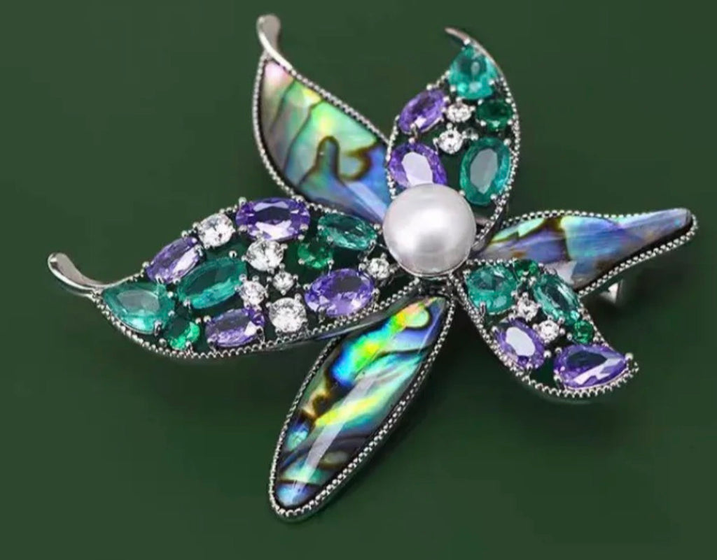 Royal Bloom Brooch