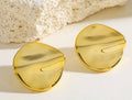 The Golden Grace Studs