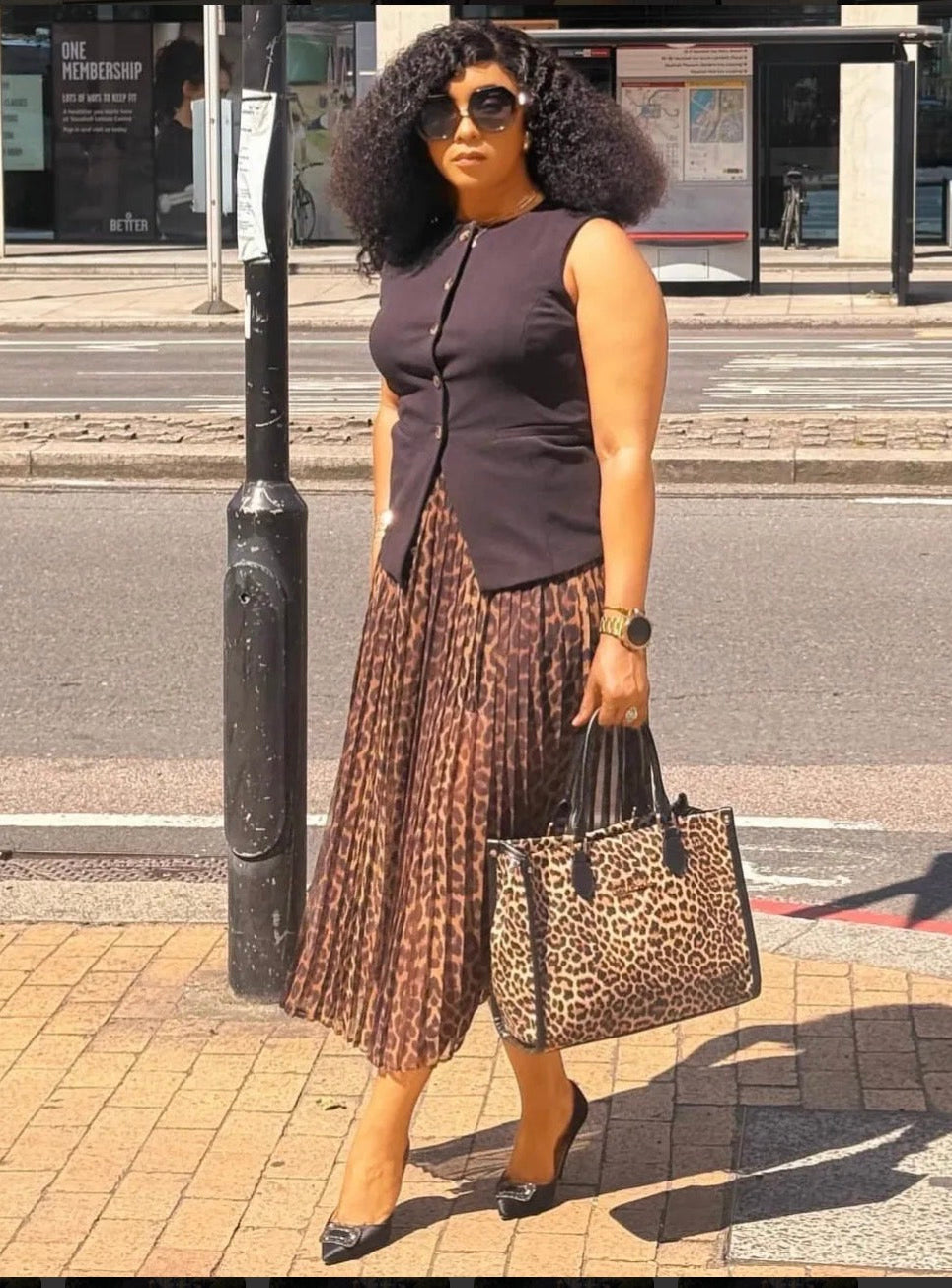 The Hannah Luxe Two-Piece Set